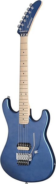Kramer The 84 Electric Guitar, Blue Metallic, Open Box (Very Good), Main