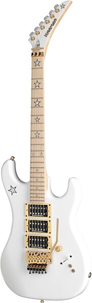 Kramer Jersey Star Electric Guitar, with Gold Floyd Rose, Main