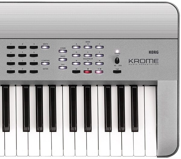 Korg Krome-61 Keyboard Workstation, 61-Key, Alt