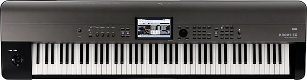 Korg Krome EX 88 Synthesizer Workstation Keyboard, New, Action Position Back