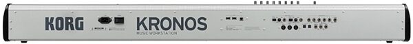 Korg Kronos 8 Platinum Limited Edition Workstation Keyboard, Rear