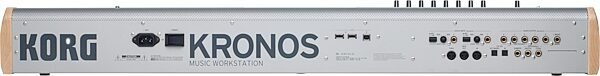 Korg Kronos Titanium Limited Edition Synthesizer, 61-Key, Rear