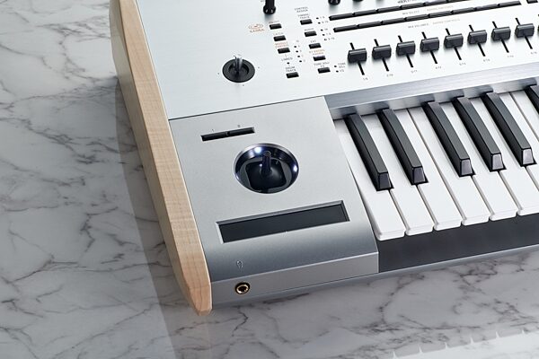 Korg Kronos Titanium Limited Edition Synthesizer, 61-Key, Detail