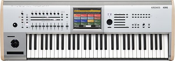 Korg Kronos Titanium Limited Edition Synthesizer, 61-Key, Main