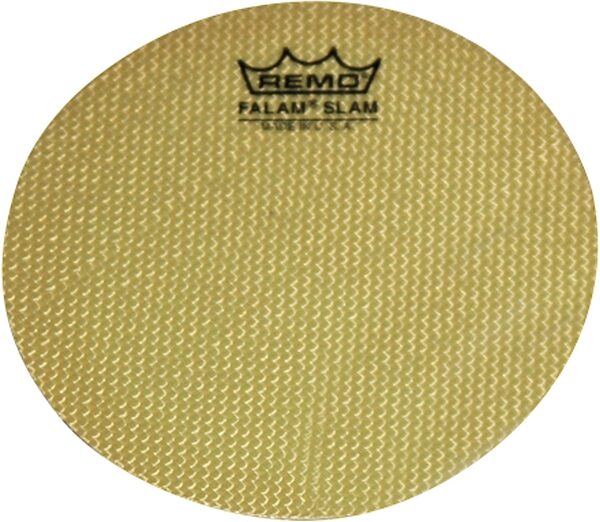 Remo Falam Slam for Single Bass Drum, Colors May Vary, 4 inch, 1-Pack, Action Position Back