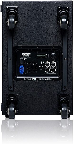 QSC KS112 Powered Subwoofer (2000 Watts), New, ve