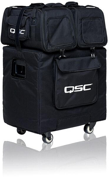 QSC KS112-CVR Weather Resistant Soft Padded Cover, USED, Warehouse Resealed, ve