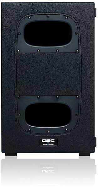 QSC KS112 Powered Subwoofer (2000 Watts), USED, Blemished, Main