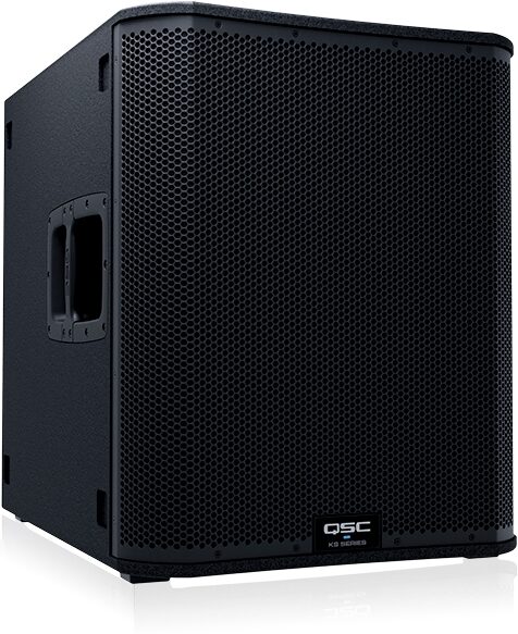 QSC KS118 Powered Subwoofer (3600 Watts, 1x18"), USED, Warehouse Resealed, Action Position Back