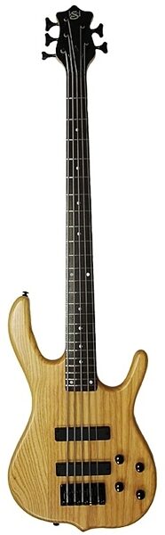 Ken Smith Design Burner Standard 5-String Electric Bass, Natural