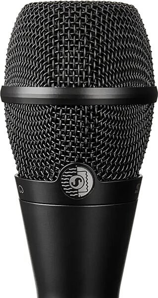 Shure KSM11 Premium Condenser Handheld Microphone, Black, KSM11B/C, Cardioid, Detail