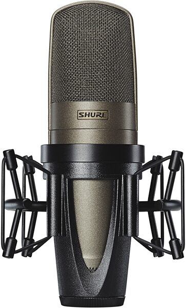 Shure KSM42 Large Dual-Diaphragm Side Address Condenser Microphone, KSM42/SG, Shockmounted
