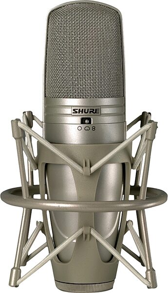 Shure KSM44SL Studio Condenser Microphone with Case and Shockmount, Main