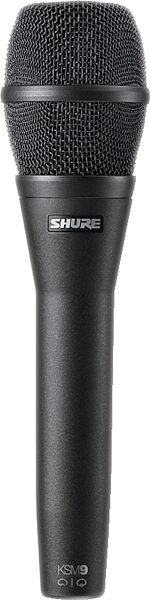 Shure KSM9 Dual-Pattern Handheld Condenser Microphone, Charcoal Gray, KSM9/CG, Main