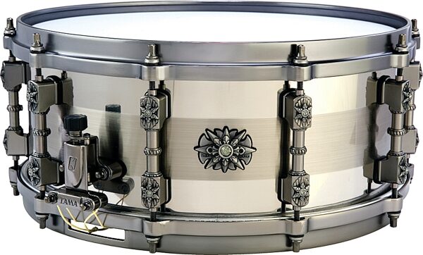 Tama Spartan Stainless Steel Snare Drum with Warlord Lug, Main
