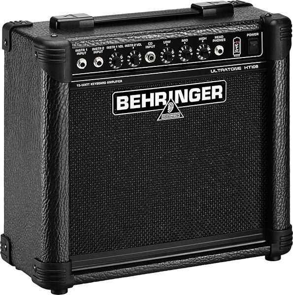 Behringer KT108 Ultratone Keyboard Amplifier (15 Watts, 1x8"), Main