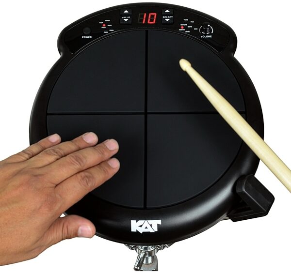 KAT KTMP1 Multi-Pad Drum Percussion Sound Module, In Use
