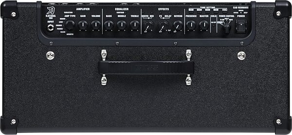 Boss Katana-100 Generation 3 Guitar Combo Amplifier (100 Watts, 1x12"), New, Action Position Back
