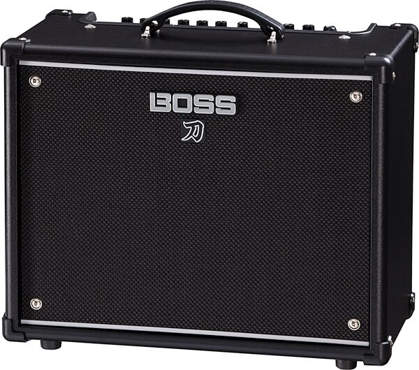 Boss Katana-50 Generation 3 Guitar Combo Amplifier (50 Watts, 1x12"), New, Action Position Back