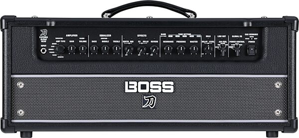 Boss Katana Artist Generation 3 Guitar Amplifier Head (100 Watts), New, Action Position Back