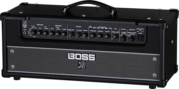 Boss Katana Artist Generation 3 Guitar Amplifier Head (100 Watts), New, Action Position Back