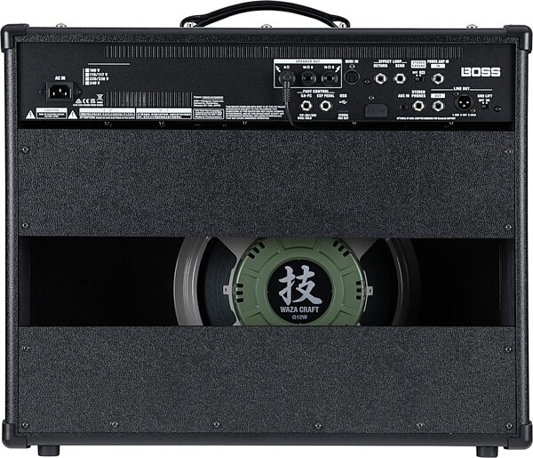 Boss Katana Artist Generation 3 Guitar Combo Amplifier (100 Watts, 1x12"), New, Action Position Back