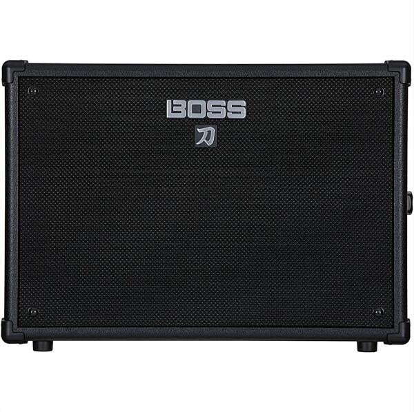 Boss KTNC112B Katana Bass Amplifier Speaker Cabinet (1x12"), New, Action Position Back
