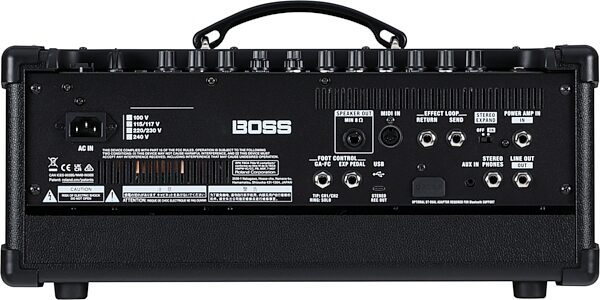 Boss Katana 100 Generation 3 Guitar Amplifier Head (100 Watts), New, Action Position Back
