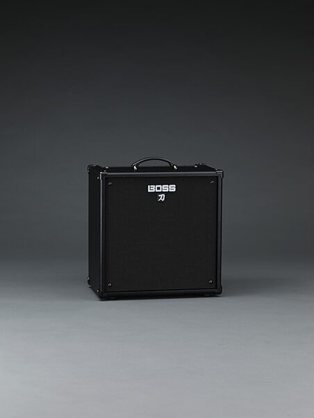 Boss Katana-110 Bass Combo Amplifier (1x10", 60 Watts), Warehouse Resealed, Action Position Front