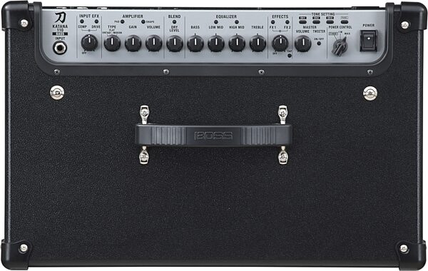 Boss Katana-110 Bass Combo Amplifier (1x10", 60 Watts), Warehouse Resealed, Action Position Front