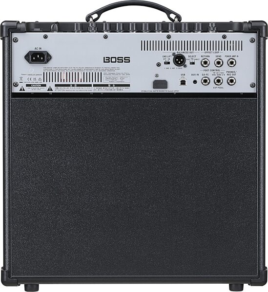 Boss Katana-110 Bass Combo Amplifier (1x10", 60 Watts), Warehouse Resealed, Action Position Back