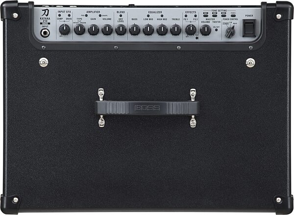 Boss Katana-210 Bass Combo Amplifier (2x10", 160 Watts), New, Action Position Back