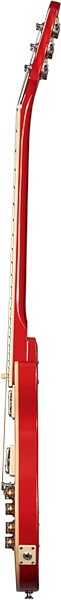 Epiphone Power Player Les Paul Electric Guitar (with Gig Bag), Lava Red, USED, Open Box (Very Good), Action Position Back