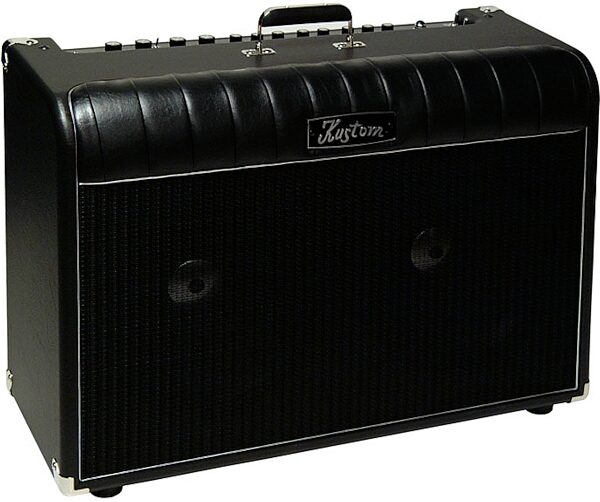 Kustom 72 Coupe Guitar Combo Amplifier (72 Watt, 2x12 in.), Black