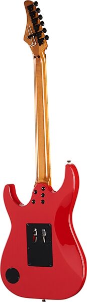 Kramer Volante HHFR Electric Guitar (with Gig Bag), Defender Red, Action Position Back