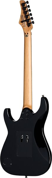 Kramer Volante Quilt HSFR Electric Guitar (with Gig Bag), Aqua Burst, Action Position Back