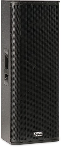 QSC KW153 3-Way Powered Loudspeaker (1000 Watts, 1x15"), Single Speaker, Main