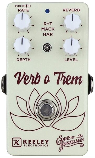 Keeley Verb-O-Trem Reverb and Tremolo Pedal, New, main
