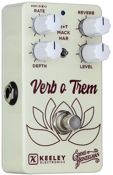 Keeley Verb-O-Trem Reverb and Tremolo Pedal, New, view