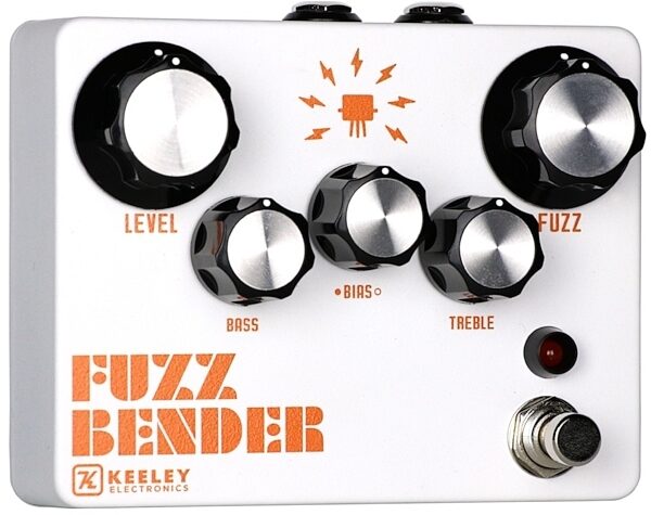 Keeley Fuzz Bender 3 Transistor Hybrid Fuzz Pedal, New, view