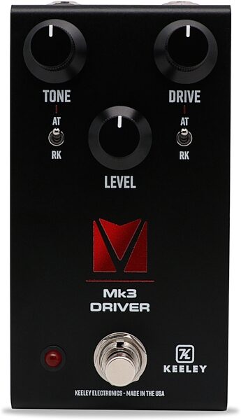 Keeley Mk3 Driver Andy Timmons Full-Range Overdrive Pedal, New, Main