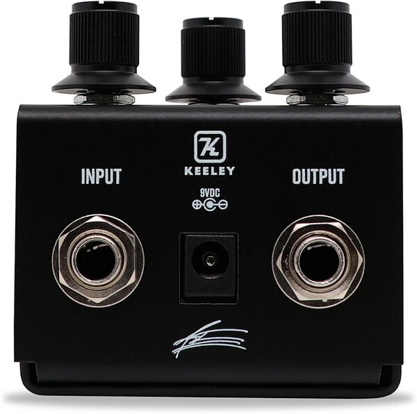 Keeley Mk3 Driver Andy Timmons Full-Range Overdrive Pedal, New, Rear detail Back