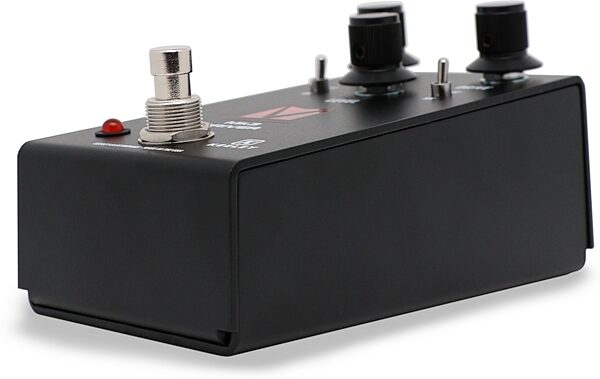 Keeley Mk3 Driver Andy Timmons Full-Range Overdrive Pedal, New, Angled Side
