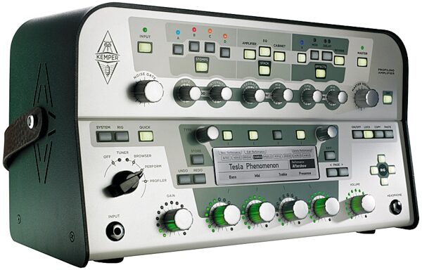 Kemper Profiler Guitar Amplifier Modeler, White, Min