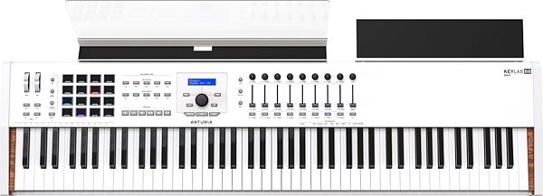 Arturia KeyLab 88 MKII USB MIDI Keyboard, 88-Key, White, View