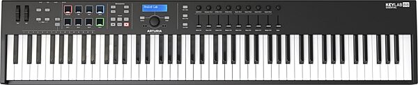 Arturia Keylab Essential 88 Black Edition USB/MIDI Keyboard, New, Action Position Back