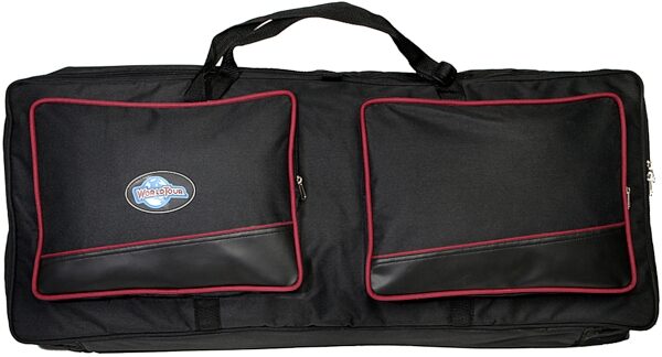 World Tour Deluxe Padded Keyboard Bag for Yamaha MM6, New, With Handle