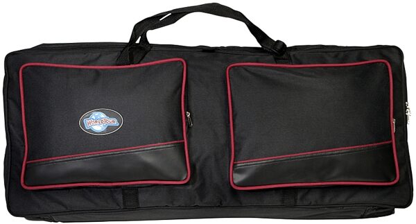 World Tour Deluxe Keyboard Gig Bag for Casio WK-200, With Handle