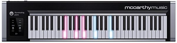 McCarthy Music Illuminating Piano Digital Keyboard, Main