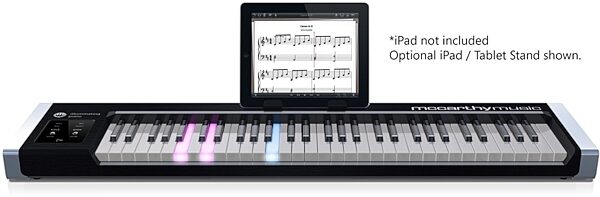 McCarthy Music Illuminating Piano Digital Keyboard, In Use